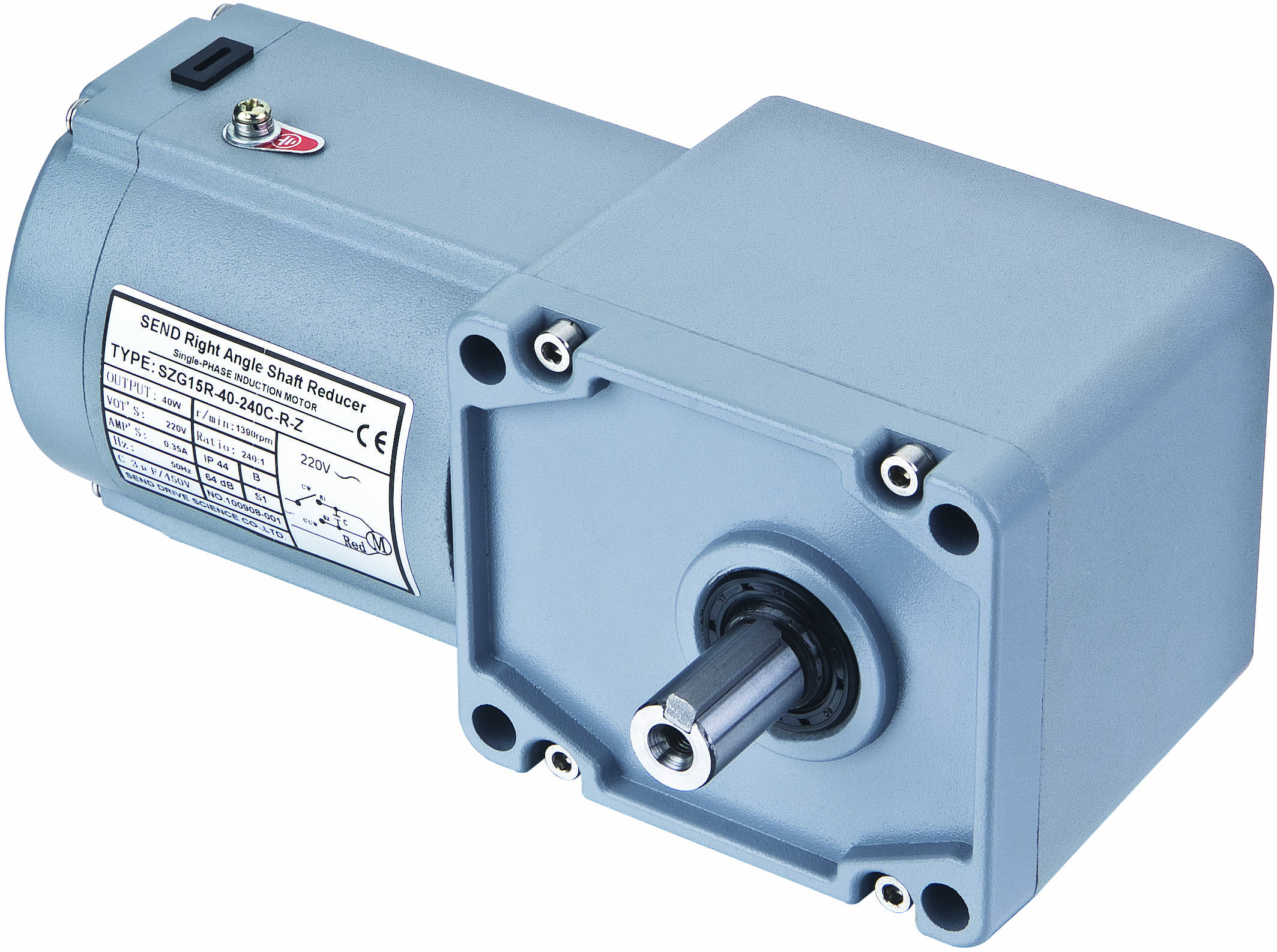 中實(shí)減速電機(jī)